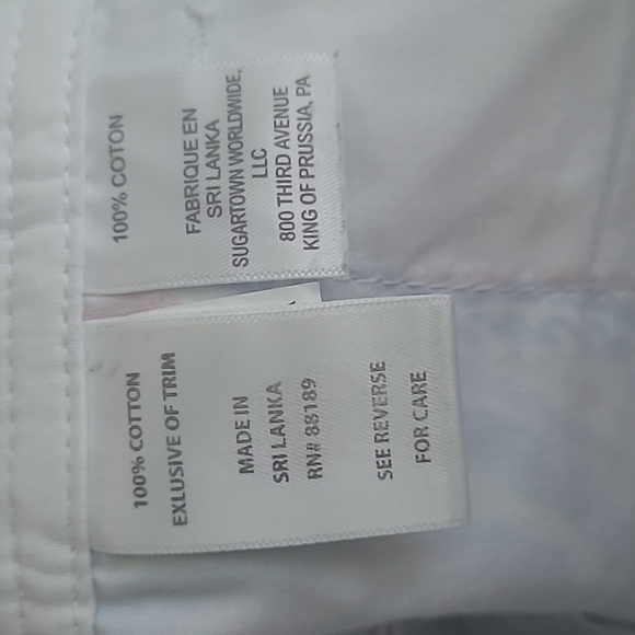 Lilly Pulitzer Callahan Shorts Multi Let Minnow Coral Blue Size 0 - Picture 15 of 15